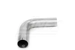 90ø Exhaust Bend, OD/ID=110/110.5, L=400, ALU